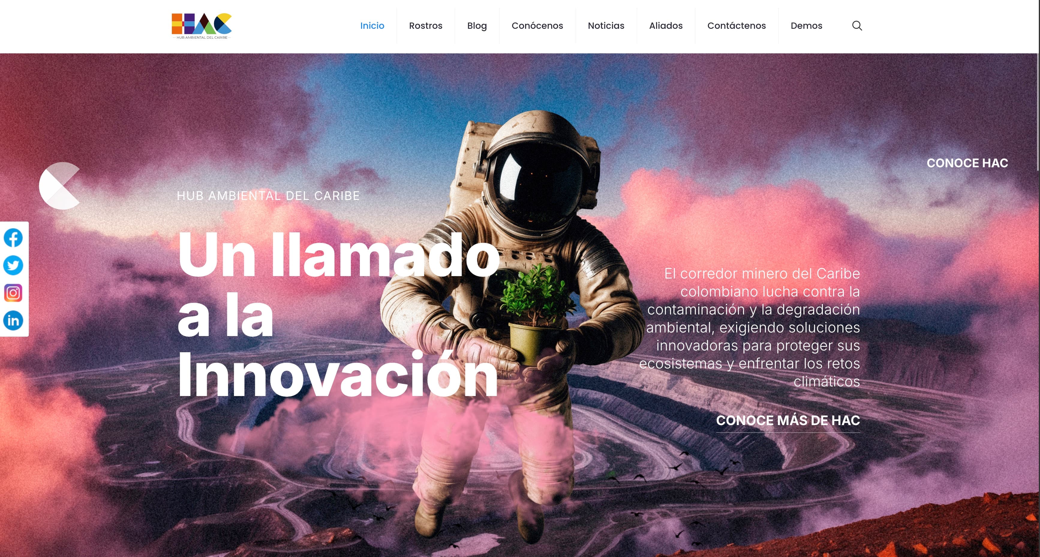 Hub Ambiental del Caribe